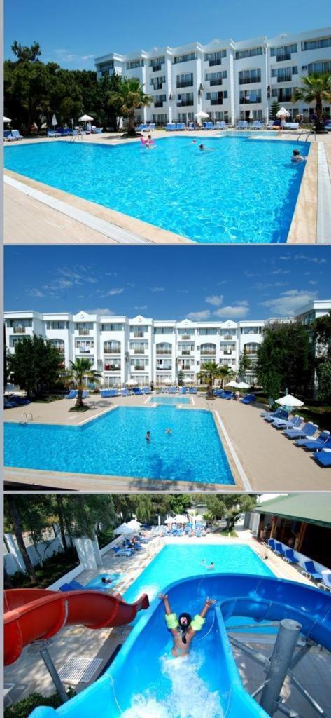 Hotel Luca Antalya Side Exterior foto